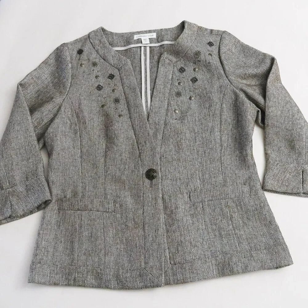 Coldwater Creek Blazer in Size 12